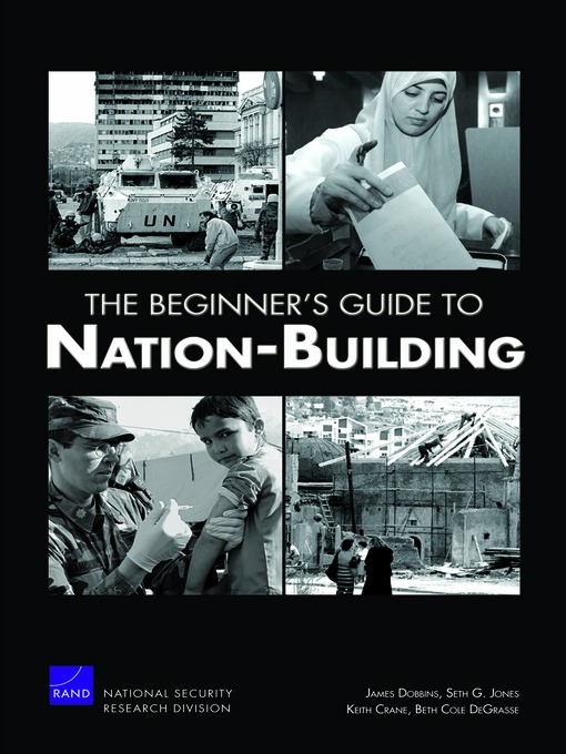 Cover image for The Beginner's Guide to Nation-Building